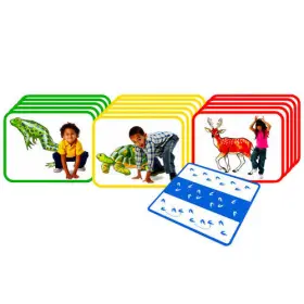 R62010 ROYLCO Body Poetry Animal Action Cards Set #2 R62010 ROYLCO Body Poetry Animal Action Cards Set #2