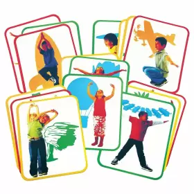 R62011 ROYLCO Body Poetry Yoga Poses Levels Difficulty #3