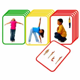 R62011 ROYLCO Body Poetry Yoga Poses Levels Difficulty