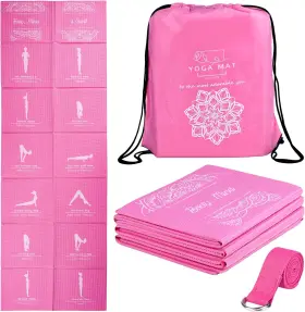 744759823069 RUILIXIN Yoga Mat Women Slip Exercise Gym Travel