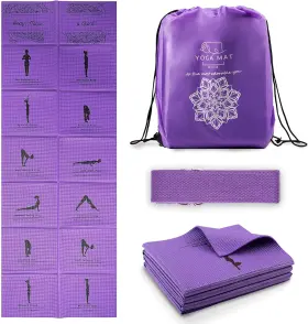 HZ-119 RUILIXIN Yoga Mat Women Slip Exercise Gym Travel