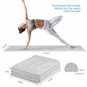 HZ-13 RUILIXIN Yoga Mat Women Slip Exercise Gym Travel #3