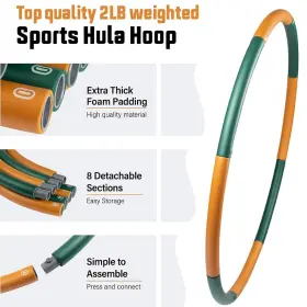 736373277229 RYNO TUFF Hula Hoop Foam Padding Bag Jump Rope #2