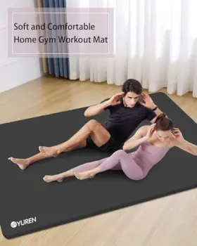 645569857285 RYTMAT Yoga Mat Exercise Workout #3