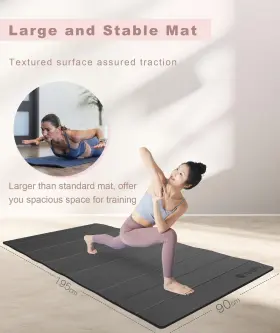 764046794414 RYTMAT Yoga Mat Folding Exercise Workout #2