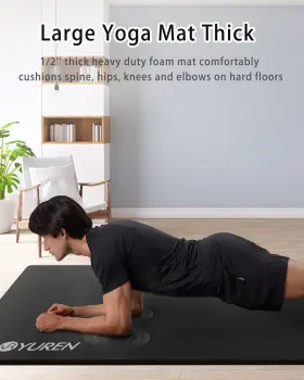 764046794957 RYTMAT Yoga Mat Exercise Workout Gym Extr #3