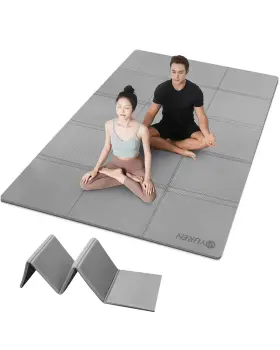 794000679662 RYTMAT Folding Yoga Mat Workout Slip Tpe Ex