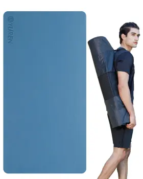 TPE-90CM-10MM RYTMAT Yoga Mat Exercise Slip Workout Gym