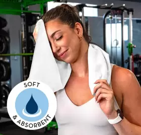 075182052574 S-T INC Microfiber Sweat Towel Gym Yoga Workout #3