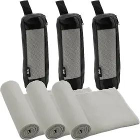 229301 S-T INC Microfiber Gym Towels Pack Cooling