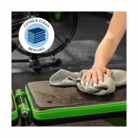 511801 S-T INC Microfiber Sweat Towel Gym Yoga Workout Tow #2