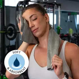 689739090928 S-T INC Microfiber Sweat Towel Gym Yoga Workout #3 689739090928 S-T INC Microfiber Sweat Towel Gym Yoga Workout #3