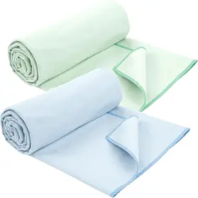 778301 S-T INC Yoga Mat Towel Sage