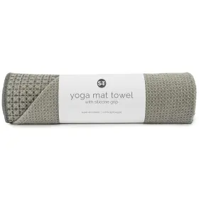 779501 S-T INC Yoga Mat Towel Slip Grip Enhanced Silicone