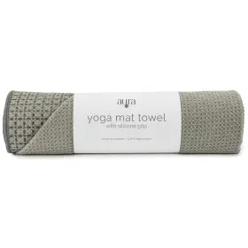 779601 S-T INC Yoga Mat Towel Slip Grip