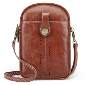 PN23B285B S-ZONE Crossbody Bags Women Trendy Rfid Blocking