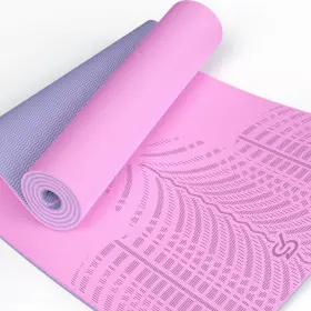740651633379 SAEEPABUL Yoga Mat Slip Exercise Pilates Fitness