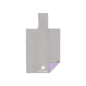 696302736121 SALT HONEY Slip Pilates Reformer Mat Towel