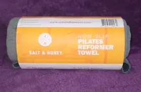 860532000431 SALT HONEY Slip Pilates Reformer Mat Microfiber