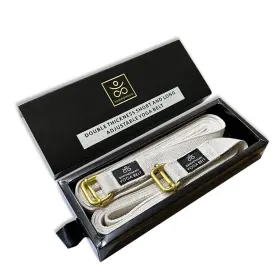 720440205543 SAMADHAAN Yoga Strap Sliding Buckle Secure