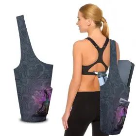 555092368152 SANIWU Yoga Mat Bag Women Pocket