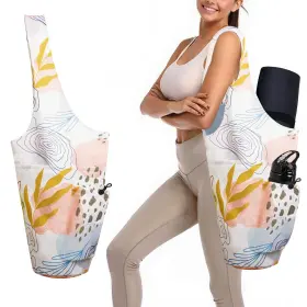 YOGA-MAT-BAG-03 SANIWU Carrier Women Gym Pilates Tote Wat YOGA-MAT-BAG-03 SANIWU Carrier Women Gym Pilates Tote Wat