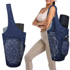 YOGA-MAT-BAG-04 SANIWU Carrier Women Workout Waterproof