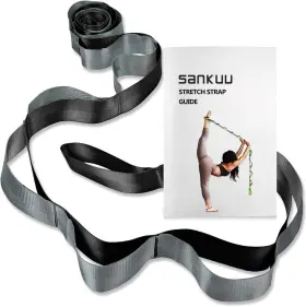 Mc-yoga-straps SANKUU Stretching Strap Loops Workout Poster