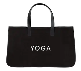 ND541 SANTA BARBARA DESIGN STUDIO Canvas Yoga Tote Bag
