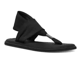 887278677406 SANUK Yoga Sling Mat Footbed Sandals Women Sand