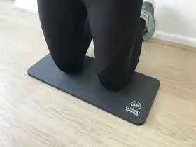 060365209444 SARGOBY FITNESS Yoga Knee Pad Pilates Cushion #2