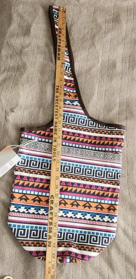 445054517556 SARHLIO Yoga Mat Shopping Beach Bag Pocket