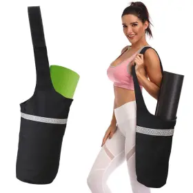 735299284984 SARHLIO Yoga Mat Bag Pocket Zipper
