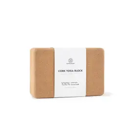 727785085052 SATORI CONCEPT Cork Yoga Block