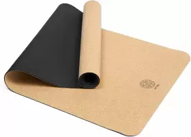 752913328947 SATORI CONCEPT Cork Yoga Mat Eco Rubber #2