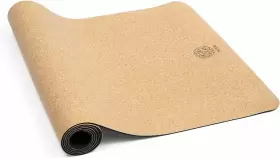 752913328947 SATORI CONCEPT Cork Yoga Mat Eco Rubber #3