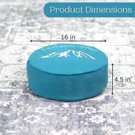196852632428 SATORI ROOTS GROUNDED Meditation Cushion Dive #2