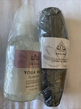 610366405656 SAUCHA Yoga Mat Cleaner Cleaning Towel 610366405656 SAUCHA Yoga Mat Cleaner Cleaning Towel
