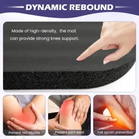 627654699567 SAYCKER Yoga Knee Pad High Density Foam Nbr Up #3