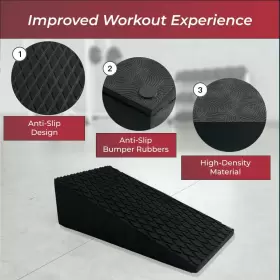 198168703854 SCOOKEN Squat Wedge Block Bands Slip Texture #2