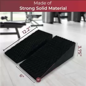 198168703854 SCOOKEN Squat Wedge Block Bands Slip Texture #3