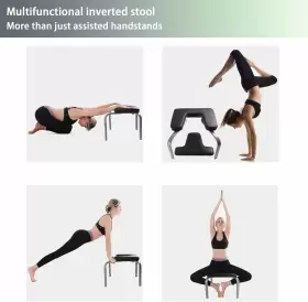 885943996210 SCOOL Koksry Yoga Headstand Bench Upside Down #3
