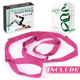 937959651684 SCOTAMALONE Stretching Strap Yoga Physical #2