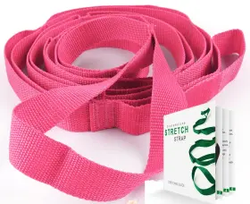 937959651684 SCOTAMALONE Stretching Strap Yoga Physical
