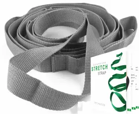 937959652742 SCOTAMALONE Stretch Strap Yoga Stretching Rehab