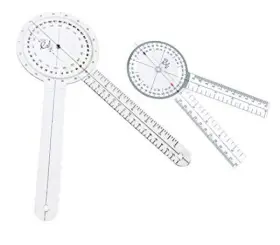 EGM-427 ELITE Scrubsmart Com Medical Goniometer Set Kit