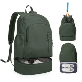 CH621304 SEAFEW Gym Backpack Women Men Expandable Shoe Mini