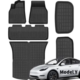 3859FFM326JUS SEALIGHT Weather Floor Mats Tesla Seat