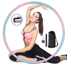 HULAHOOP8CLP SEANCHEER Exercise Ring Sections