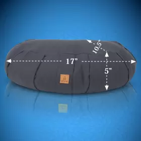 040201203725 SEAT OF YOUR SOUL Meditation Cushion Crescent #2